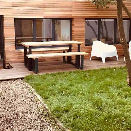 Logement Avec Jardin A 200M De La Digue Wimereux Exterior foto
